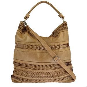 Moda Luxe Woven Crossbody Boho Bag